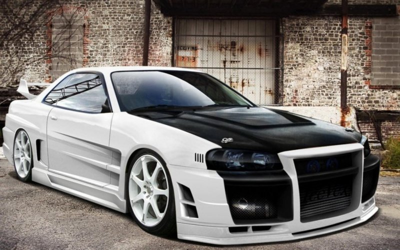 Nissan Skyline r34 Tune