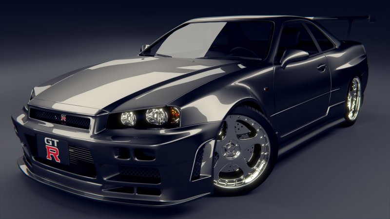 Nissan Skyline gt-r 34