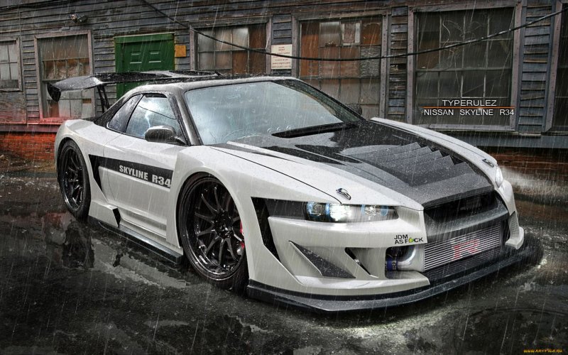 Skyline r34 Tuning
