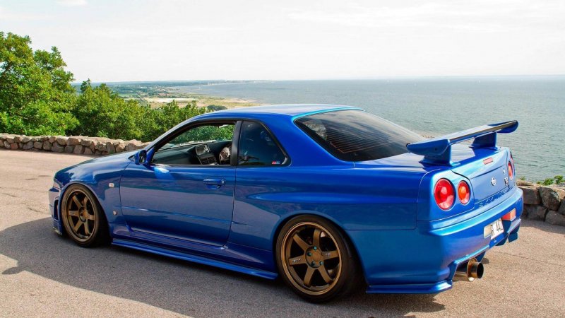 Nissan Skyline GTR 34
