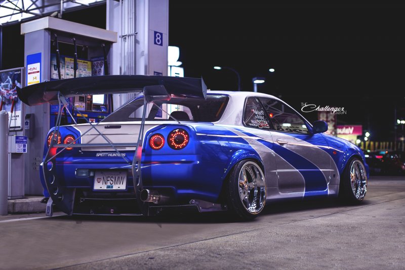 Nissan Skyline GTR 34