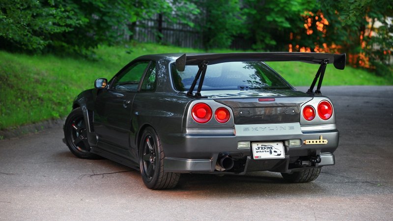 Nissan GTR er34