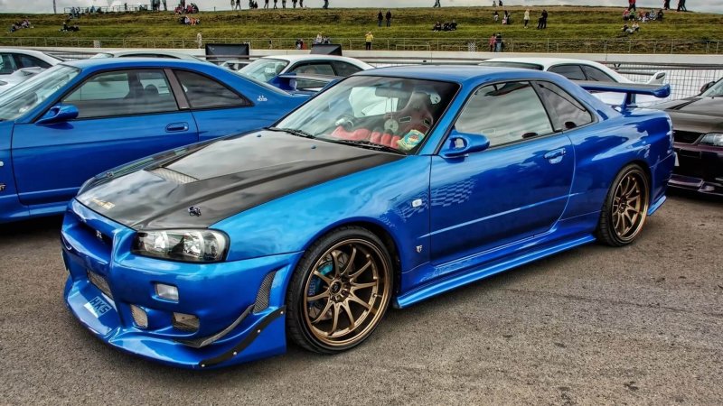 Nissan Skyline GTR 34