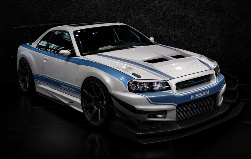 Nissan GTR r34