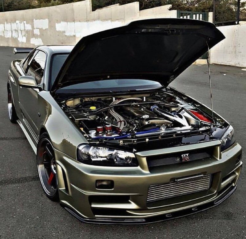 Nissan Skyline GTR 34