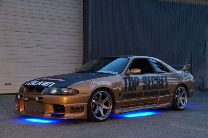 Nissan Skyline GTR r33