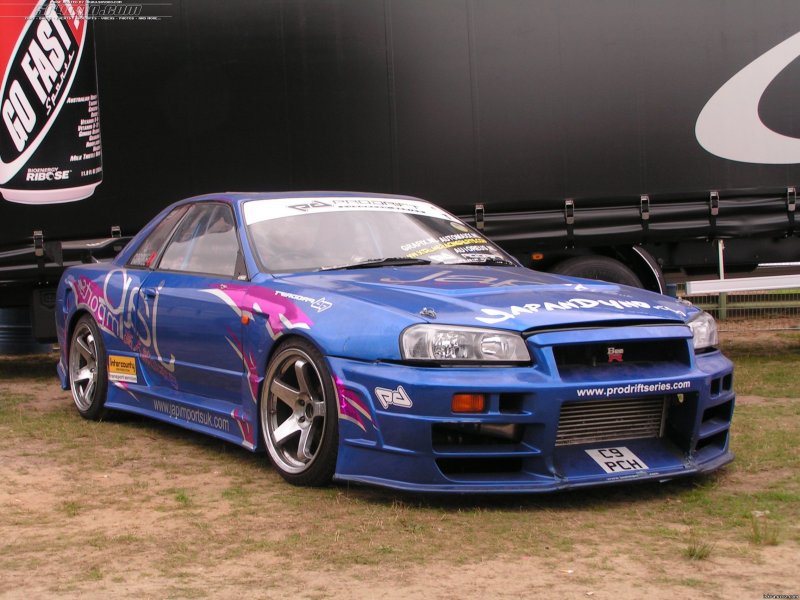 Nissan Skyline GTR r34 Tuning