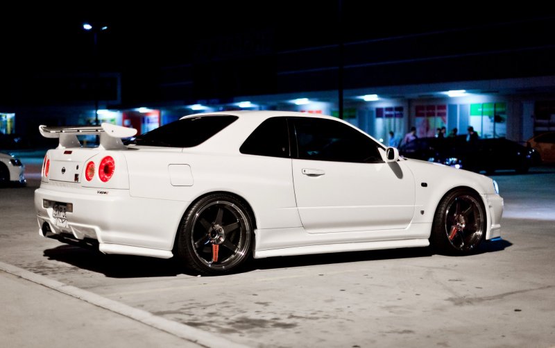 Nissan GTR r34