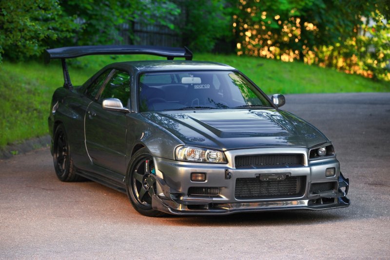 Nissan Skyline er34
