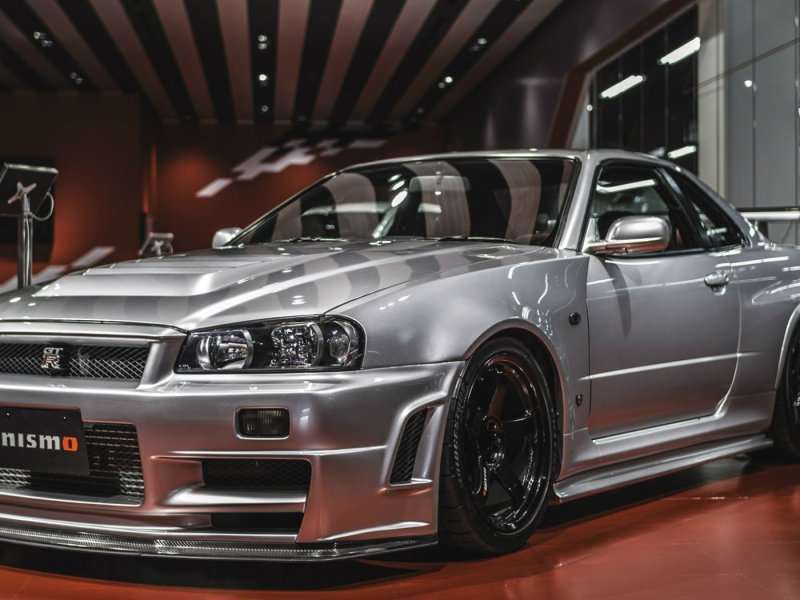 Nissan Skyline GTR r34 Nismo z-Tune
