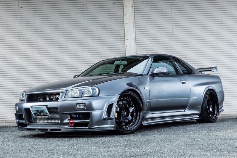 Nissan Skyline GTR r34 Japan