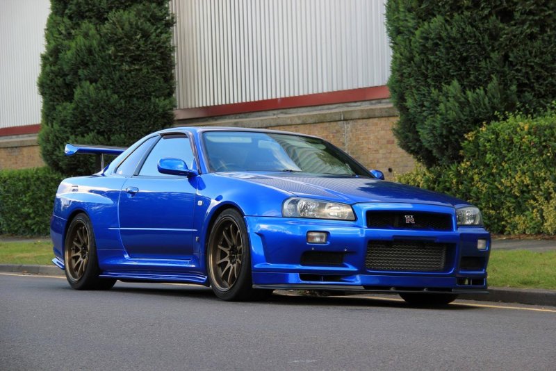 Nissan Skyline GTR r34