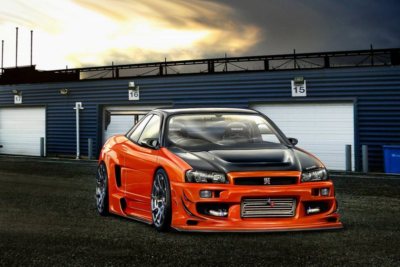 Nissan Skyline r34 gt-r