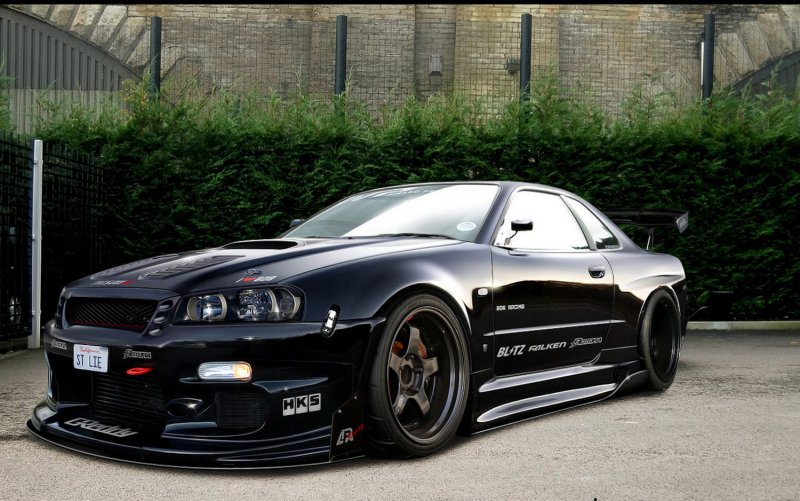 Nissan Skyline GTR Tuning