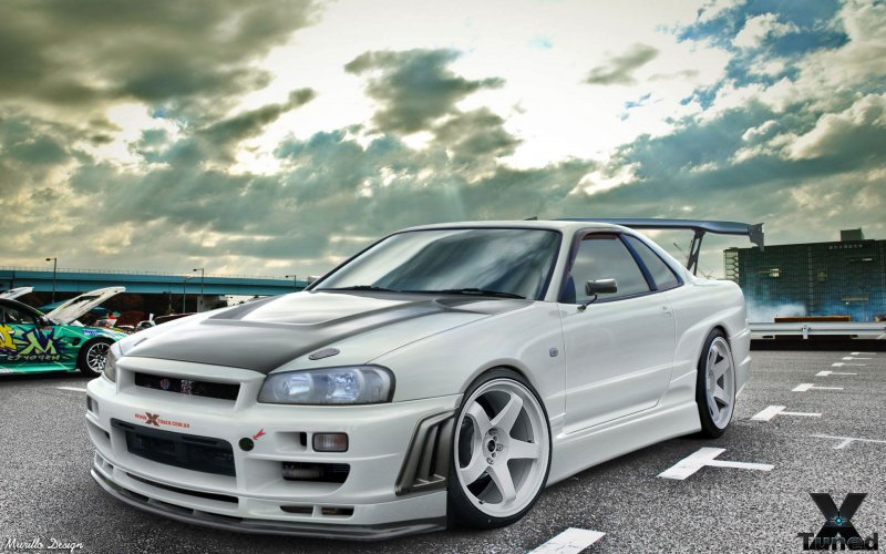 Nissan Skyline GTR r34