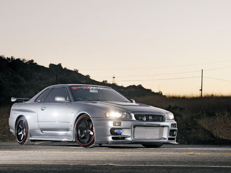 Nissan Skyline GTR r34 Nismo z-Tune