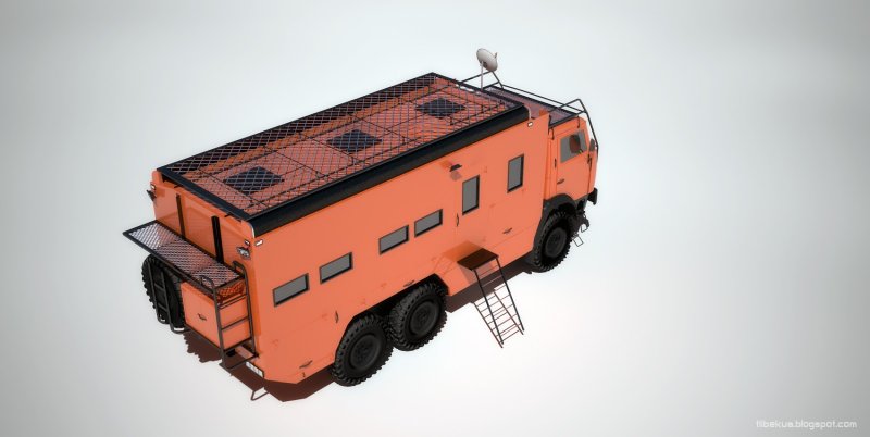 КАМАЗ 4310 автодом