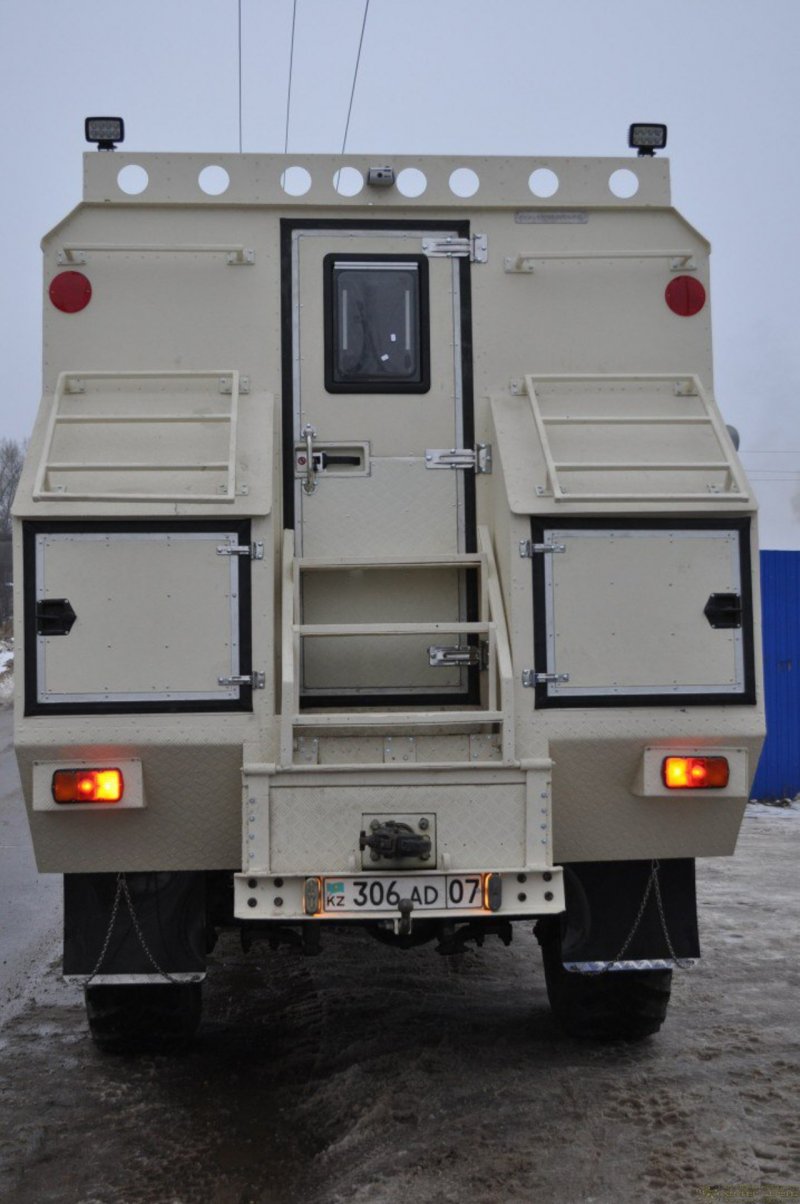 КАМАЗ 4х4 автодом