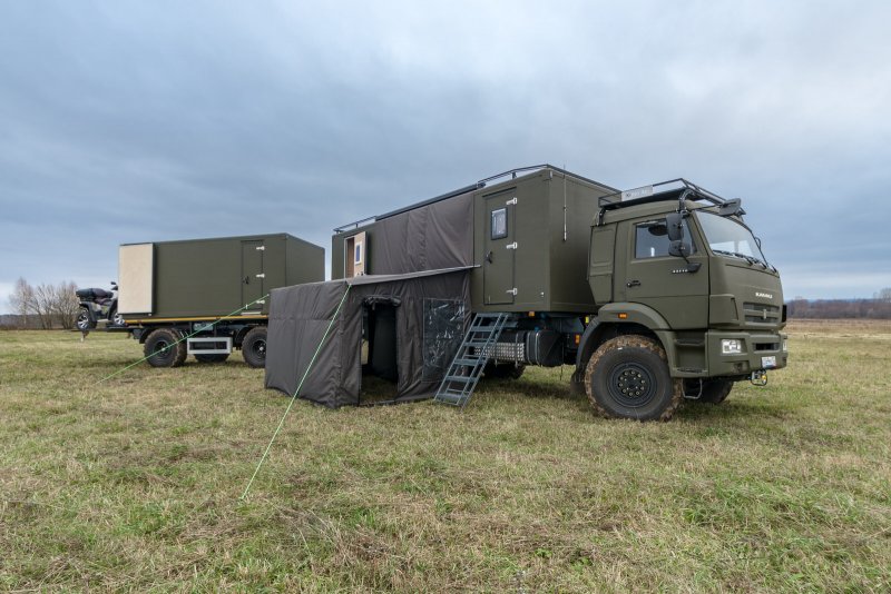КАМАЗ 4326 автодом