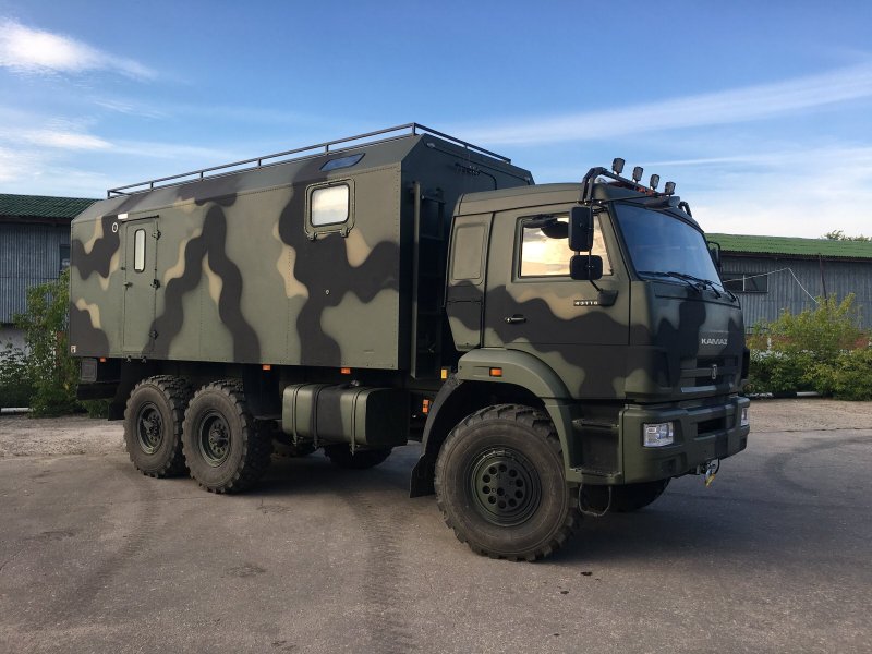 КАМАЗ 43118 автодом