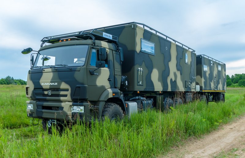 КАМАЗ 43502 автодом