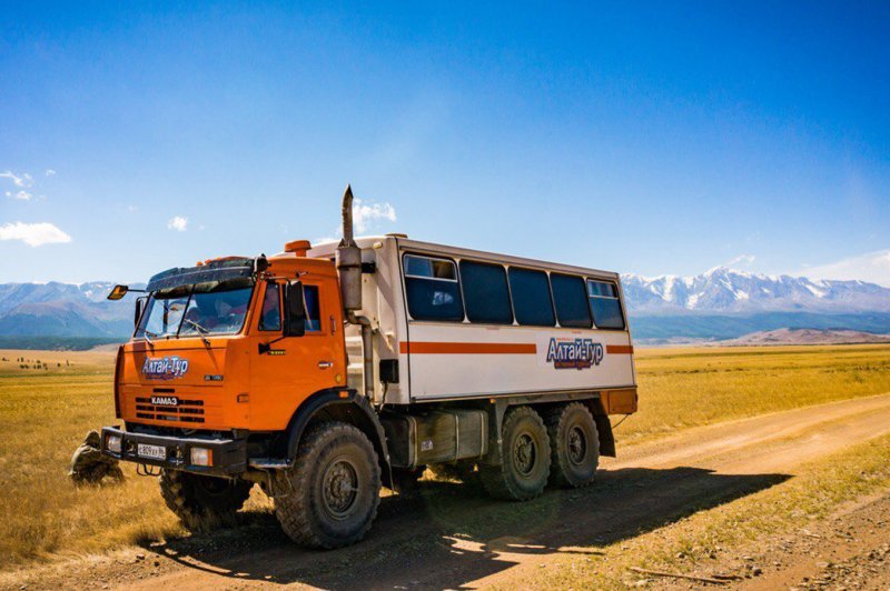 КАМАЗ 43502 автодом