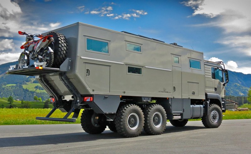 КАМАЗ 43118 военный кунг