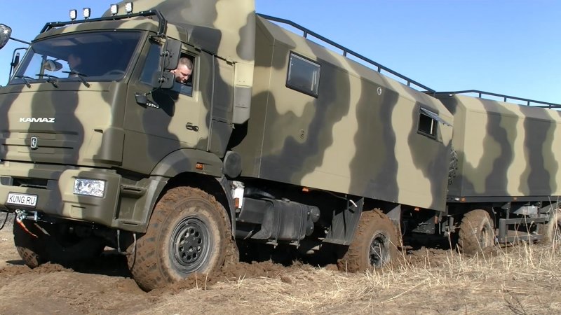 Премиум-автодом КАМАЗ 43118 С