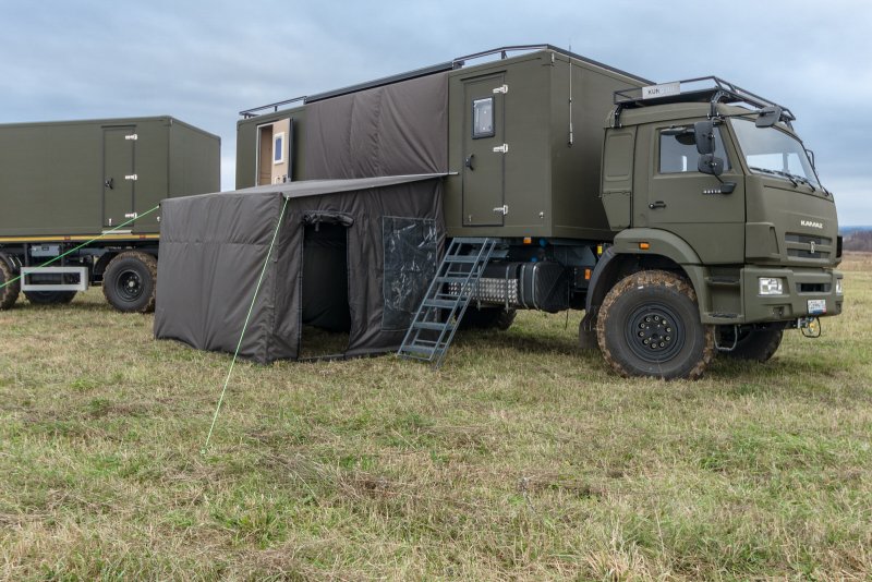 КАМАЗ 43118 дом на колесах