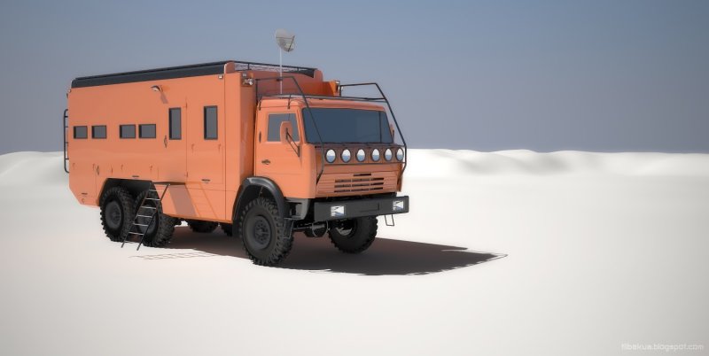 КАМАЗ 4326 автодом