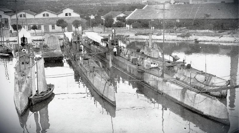 Подводный монитор м-2 фото