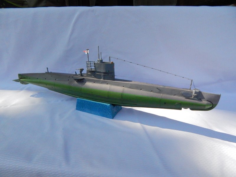 Подводной лодки типа "АГ" ("американский Холланд").