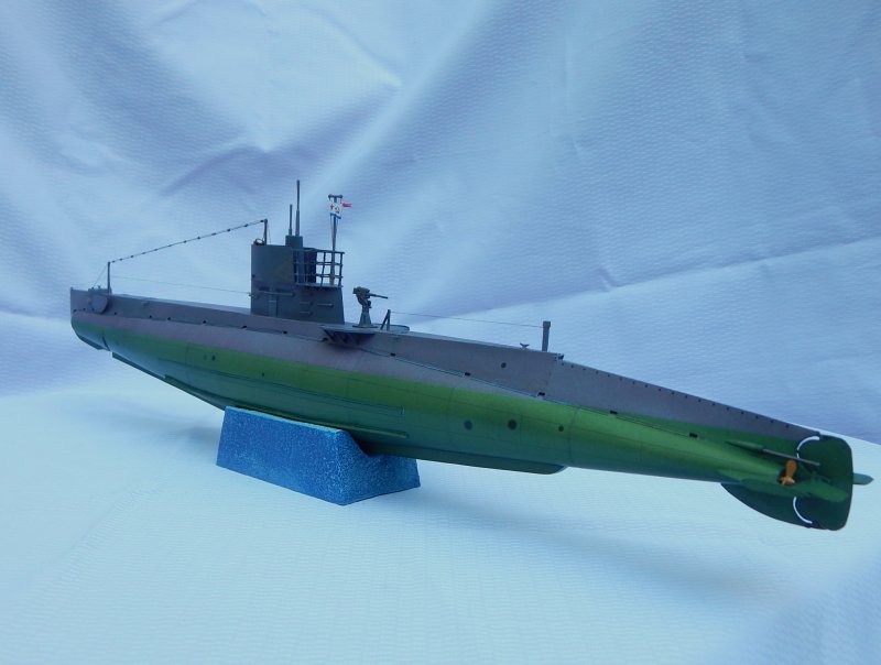 Подводные лодки типа АГ на черном море