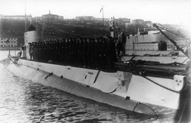 Подводная лодка американский Голланд