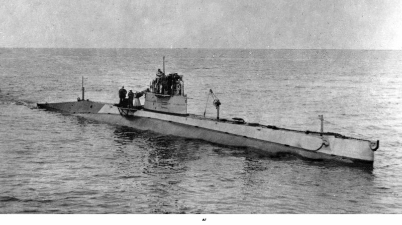 Подводные лодки проекта 602 «американский Голланд»