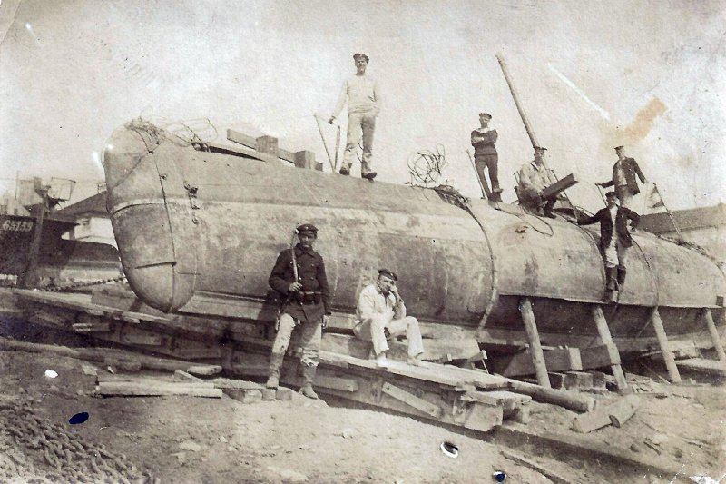 Подводная лодка СССР ВМФ