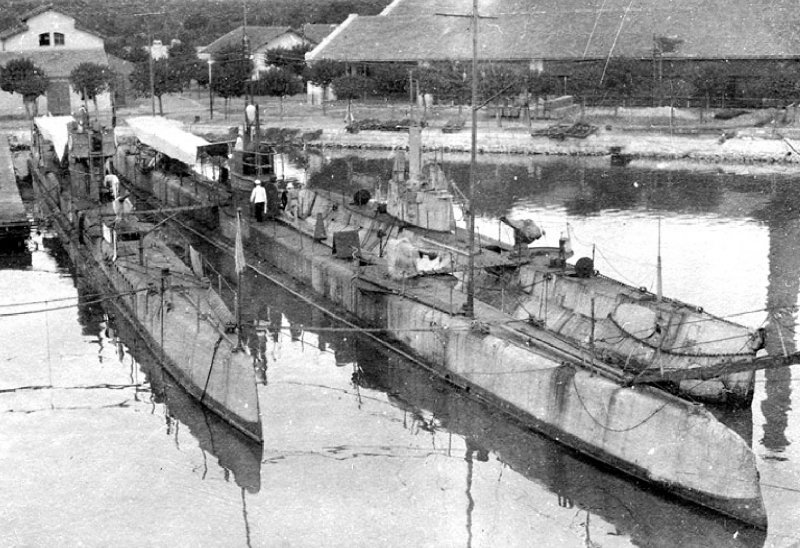 Подводная лодка СССР ВМФ