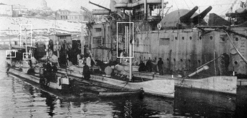 Первая подводная лодка ВМС США USS «Holland» (SS-1).