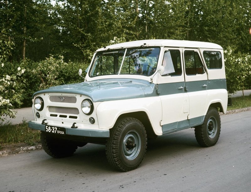 УАЗ 469 СССР
