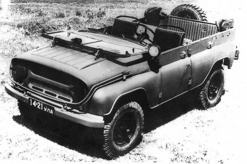 УАЗ 469 Советская армия