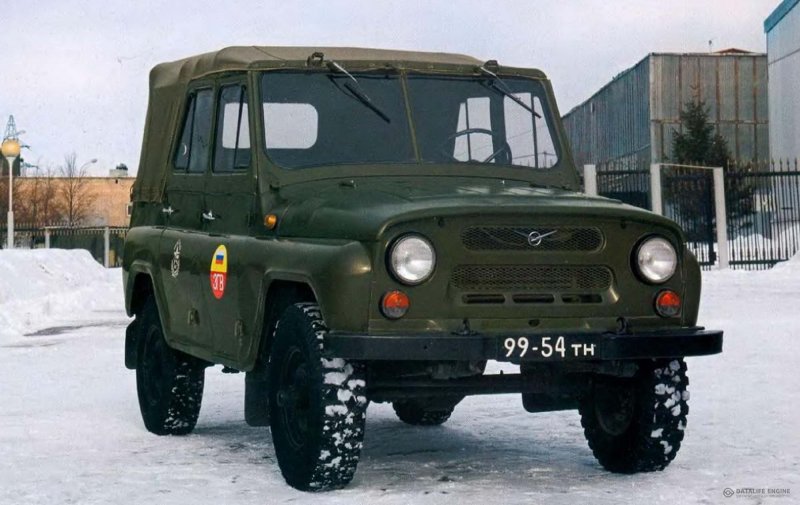УАЗ-469 внедорожник
