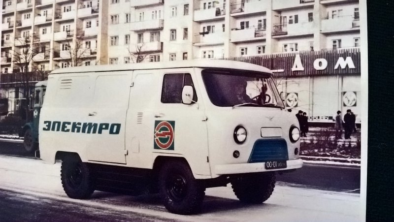 УАЗ Буханка 451
