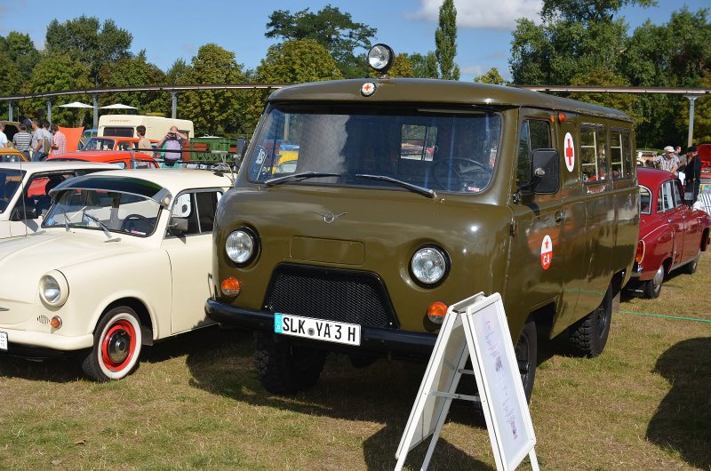 УАЗ Буханка 452 в 1965
