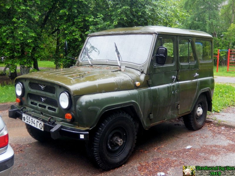 УАЗ 469 кр