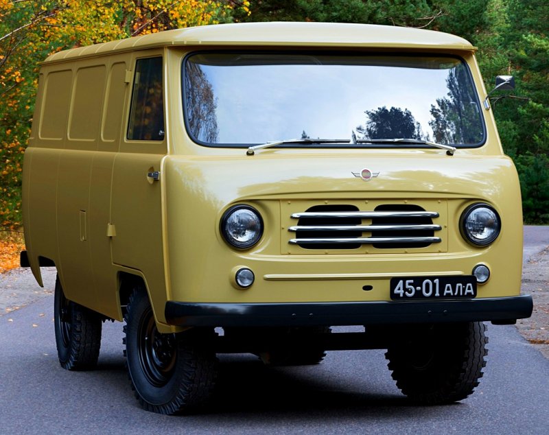 УАЗ 452 1970