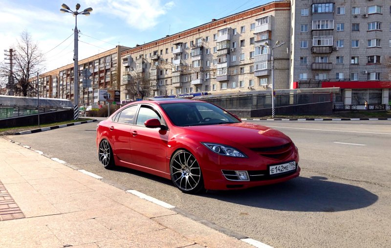 Mazda 6 2.5