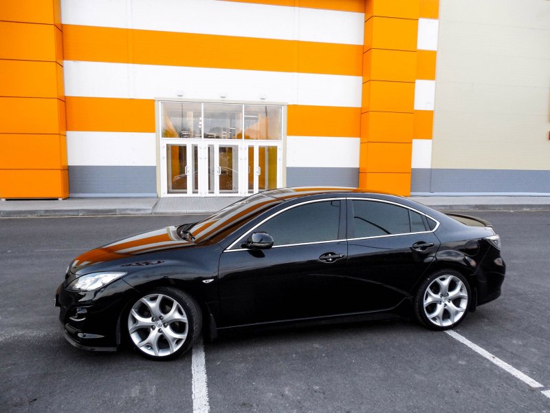 Mazda 6 r19 черная