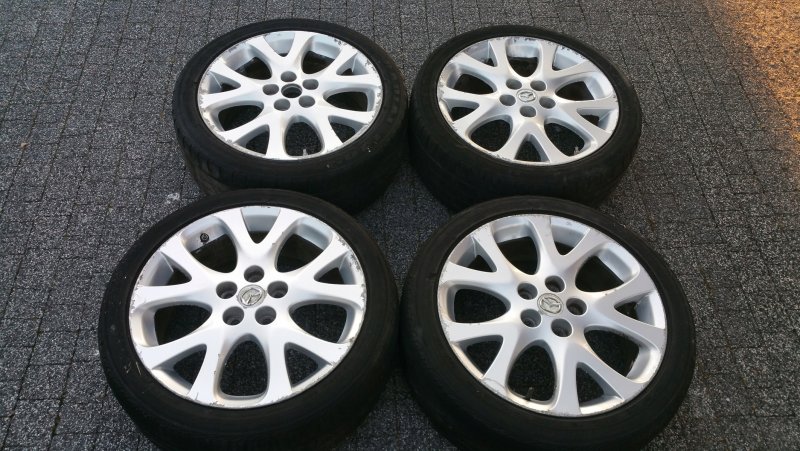 Диск колесный Mazda 6 GH
