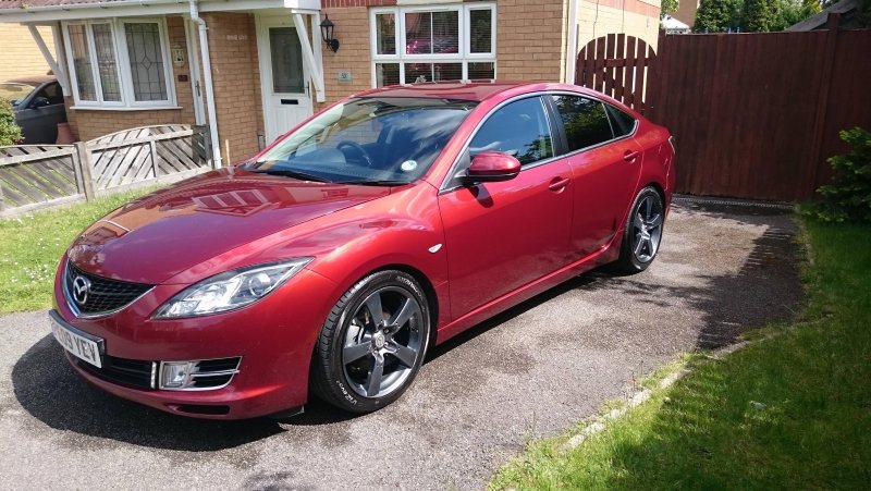 Mazda 6 GH r18