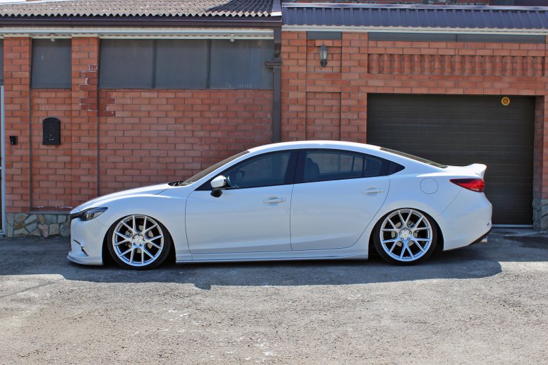 Сплиттеры Mazda 6 GJ